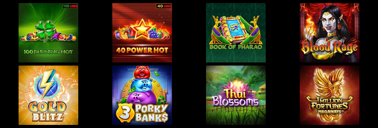 Seleção de Slots na brlBET.COM